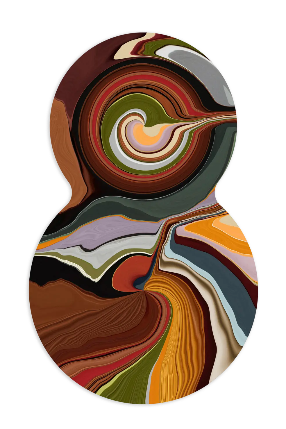 Liquid Layers carpet Tulip